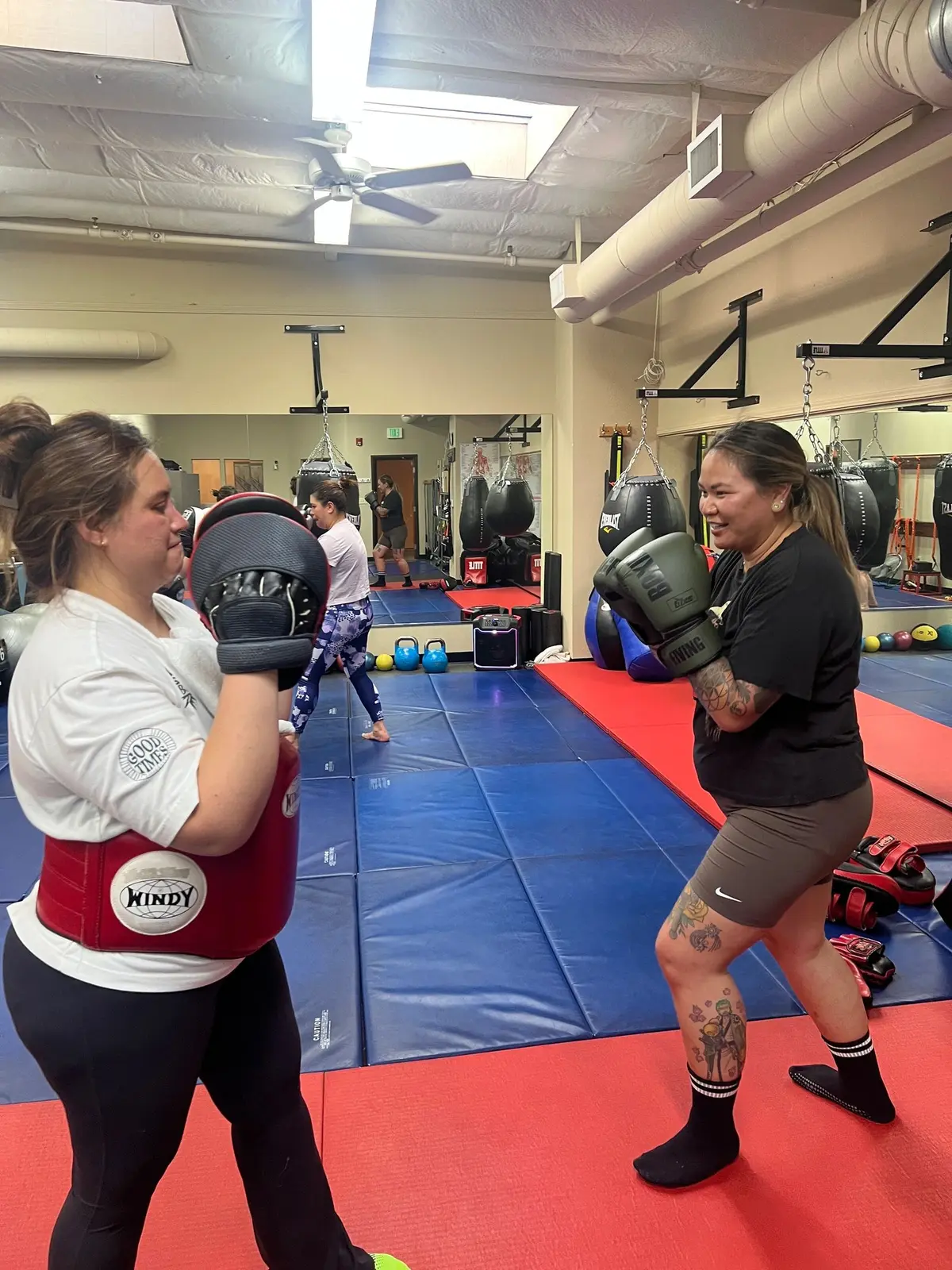 Cheryl's Fit Camp at Living Faith Fitness
