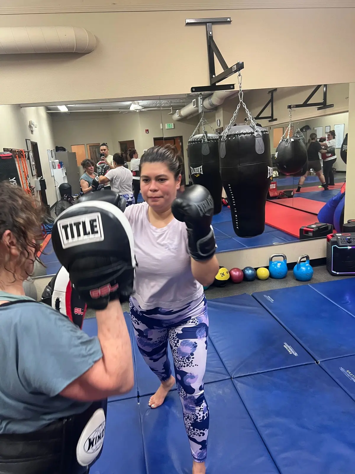 Women's Muay Thai at Living Faith Fitness